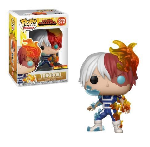 Funko Pop! Animation: My Hero Academia - Todoroki (Metallic) (Box Warehouse)