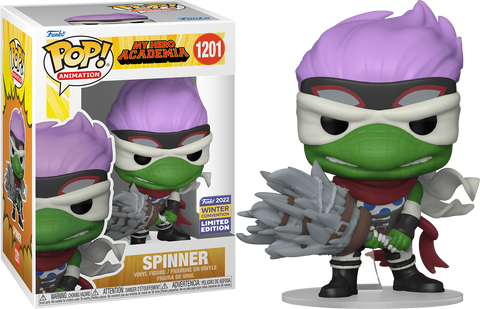 Funko Pop! Animation: My Hero Academia - Spinner (Winter Convention 2022)