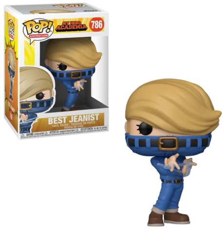 Funko Pop! Animation: My Hero Academia - Best Jeanist