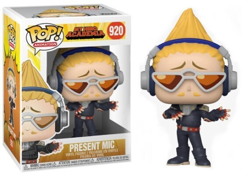 Funko Pop! Animation: My Hero Academia - Present Mic