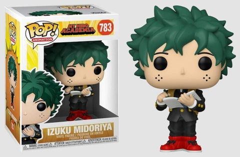 Funko Pop! Animation: My Hero Academia - Izuku Midoriya (Middle School Uniform)