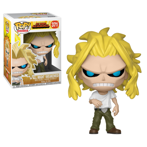 Funko Pop! Animation: My Hero Academia - All Might (Weakened)