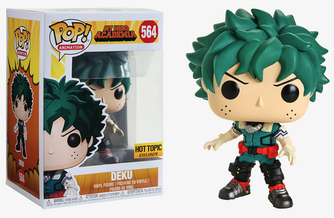 Funko Pop! Animation: My Hero Academia - Deku (Hot Topic)