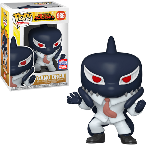 Funko Pop! Animation: My Hero Academia - Gang Orca (2021 Summer Virtual Funkon)