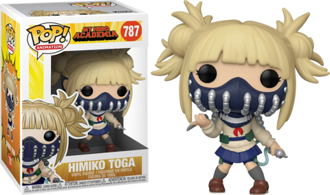 Funko Pop! Animation: My Hero Academia - Himiko Toga (Face Cover)