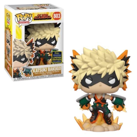 Funko Pop! Animation: My Hero Academia - Katsuki Bakugo (2020 Summer Convention)