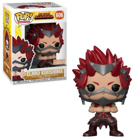 Funko Pop! Animation: My Hero Academia - Eijiro Kirishima (Metallic) (BoxLunch)