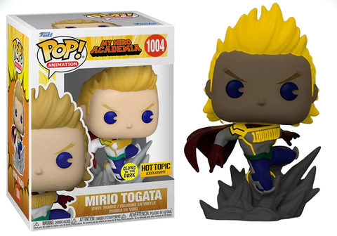 Funko Pop! Animation: My Hero Academia - Mirio Togata (Glows In The Dark) (Hot Topic)