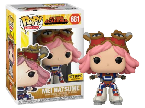 Funko Pop! Animation: My Hero Academia - Mei Hatsume (Hot Topic)
