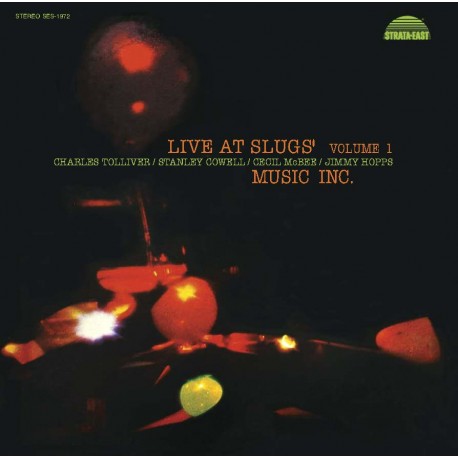 Music Inc/Charles Tolliver/Stanley Cowell/Cecil McBee/Jimmy Hopps