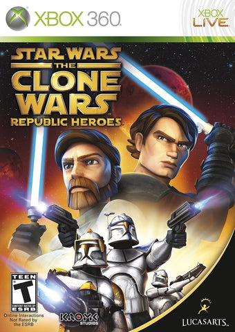 Star Wars the Clone Wars: Republic Heroes