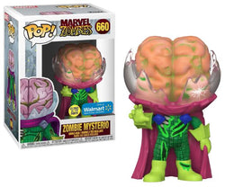 Funko Pop! Marvel: Marvel Zombie - Mysterio (Glow In The Dark) (Walmart)