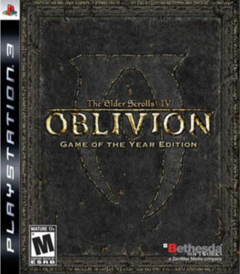 Elder Scrolls IV: Oblivion (Game Of The Year Edition)