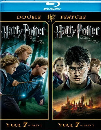 Harry Potter And The Deathly Hallows: Part 1 & 2