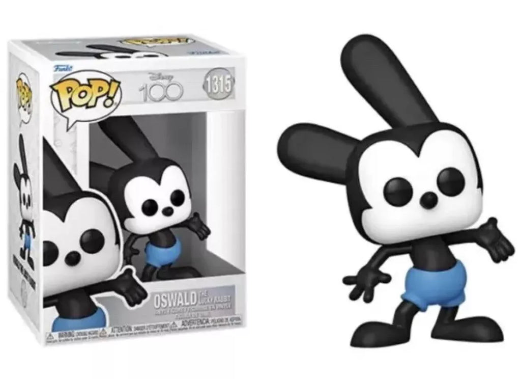 Funko Pop! Disney: Disney 100 - Oswald The Lucky Rabbit – Yellow