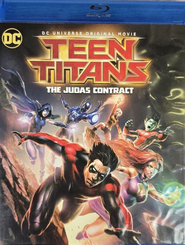 Teen Titans: The Judas Contract