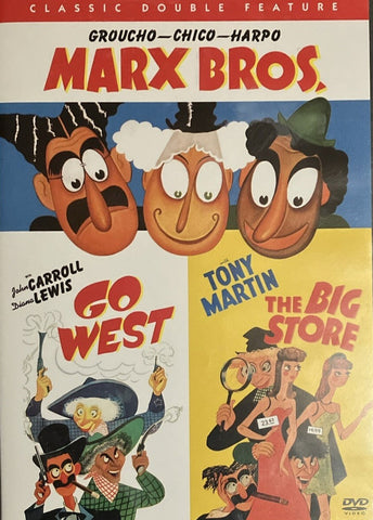 The Marx Brothers Double Feature: Go West / The Big Store