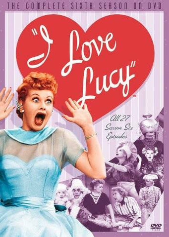 I Love Lucy: Season 6