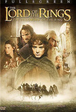 The Lord Of The Rings: The Fellowship Of The Ring (Full Screen)