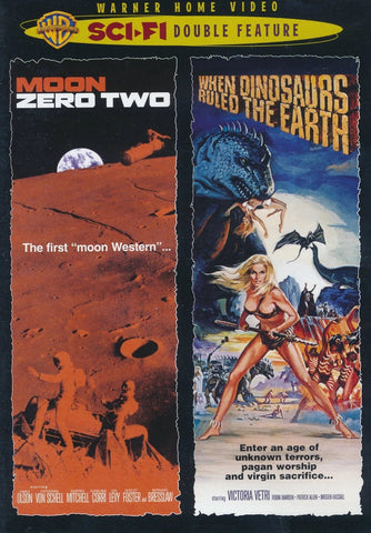 Moon Zero Two / When Dinosaurs Ruled the Earth