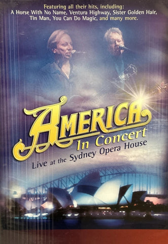 America In Concert: Live At The Sydney Opera House