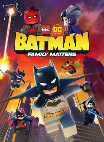 Lego Batman: Family Matters