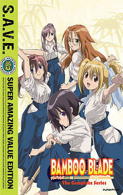 Bamboo Blade - The Complete Series S.A.V.E.
