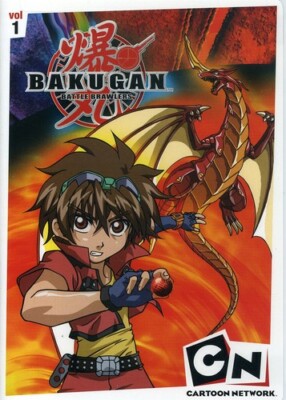 Bakugan Battle Brawlers Volume 1