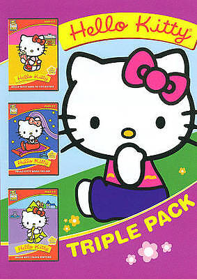 Hello Kitty Triple Pack