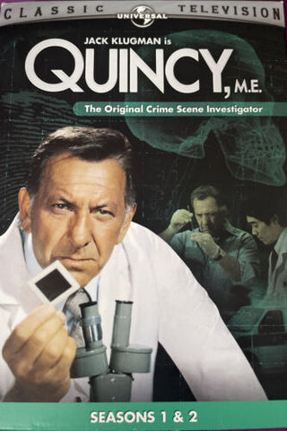 Quincy, M.E. - Seasons 1 & 2