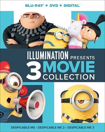 Illumination Presents: 3-Movie Collection (Despicable Me / Despicable Me 2 / Despicable Me 3)