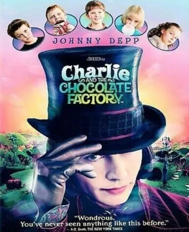 Charlie and the Chocolate Factory