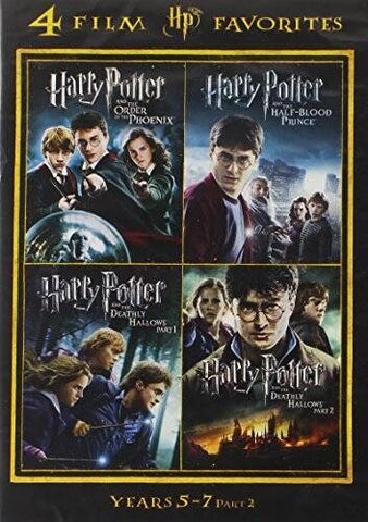 Harry Potter Years 5-7 Part 2