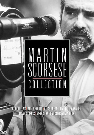 Martin Scorsese Collection: Goodfellas / After Hours / Alice doesn't Live Here Anymore / Mean Streets / Who's that knocking at my Door