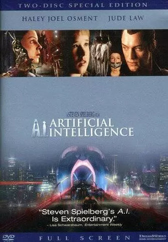 A.I. - Artificial Intelligence (Two Disc Special Edition)