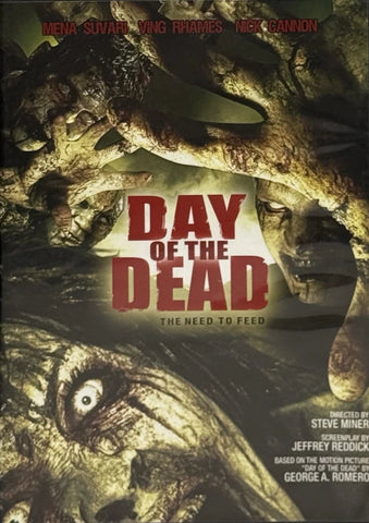 Day Of The Dead: The Need To Feed