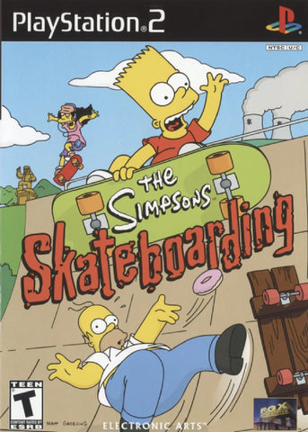 The Simpsons: Skateboarding