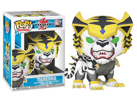 Funko Pop! Animation: Bakugan - Tigrerra