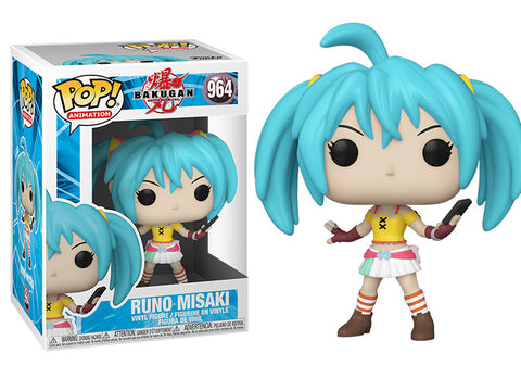 Funko Pop! Animation: Bakugan - Runo Misaki