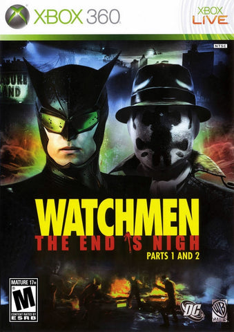 Watchmen The End is Nigh Parts 1 and 2