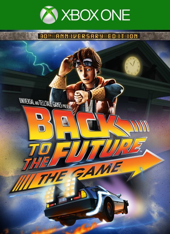 Xboxソフト30本 Back to the Future: The Game 30th Anniversary – Yellow Dog Discs