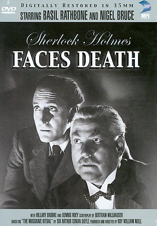 Sherlock Holmes Faces Death