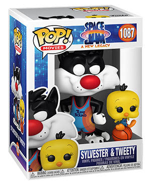 Funko Pop: Movies: Space Jam- Sylvester & Tweety