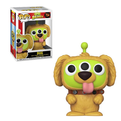 Funko Pop Disney: Pixar Alien Remix - Dug