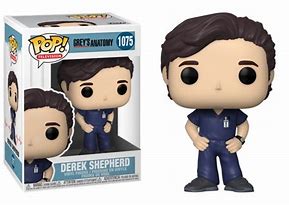 Funko Pop Television: Grey's Anatomy -  Derek Shepherd