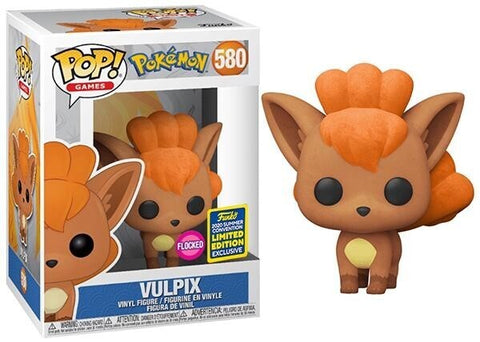 Funko Pop! Games: Pokemon - Vulpix (Flocked)