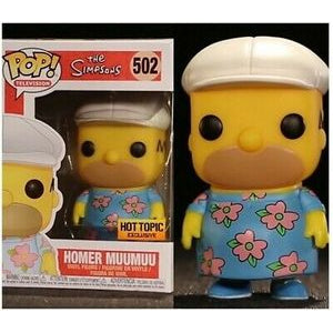 Funko Pop! Television: The Simpsons - Homer Muumuu (Hot Topic)