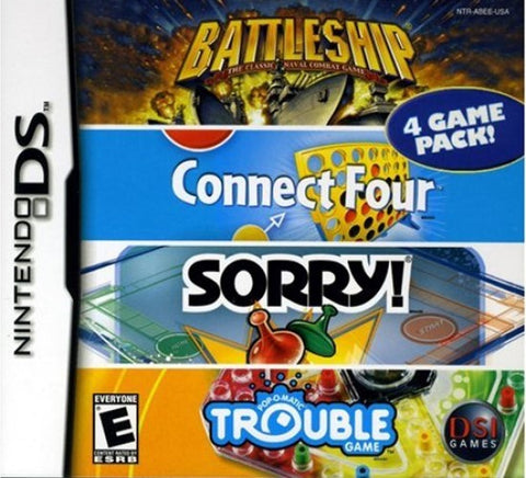 Battleship / Connect 4 / Sorry / Trouble