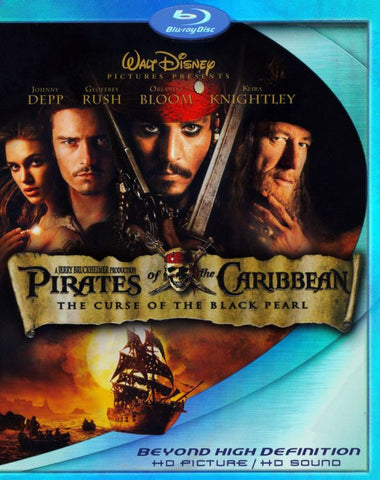 Pirates Of The Caribbean: The Curse Of The Black Pearl