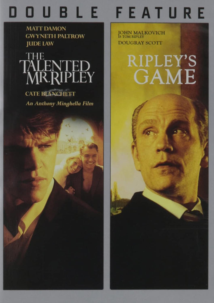 The Talented Mr.Ripley and Ripley's Game Double Feature – Yellow Dog Discs